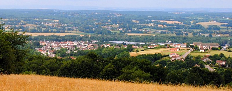 Vue sur Saint-Yorre