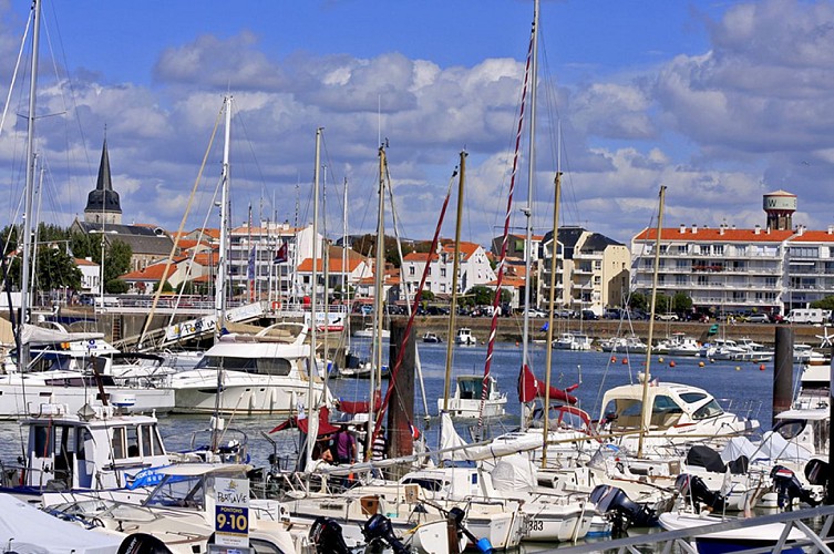 GR® 8 : de Saint-Jean-de-Monts à Saint-Gilles-Croix-de-Vie, en 1 jour