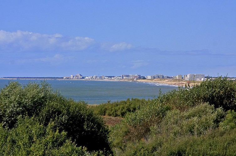 GR® 8 : de Saint-Jean-de-Monts à Saint-Gilles-Croix-de-Vie, en 1 jour