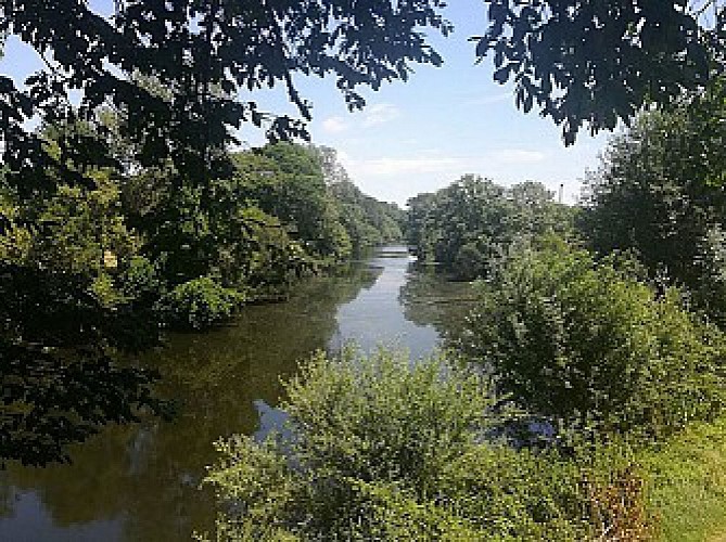 De NANTES à CLISSON en 2 jours
