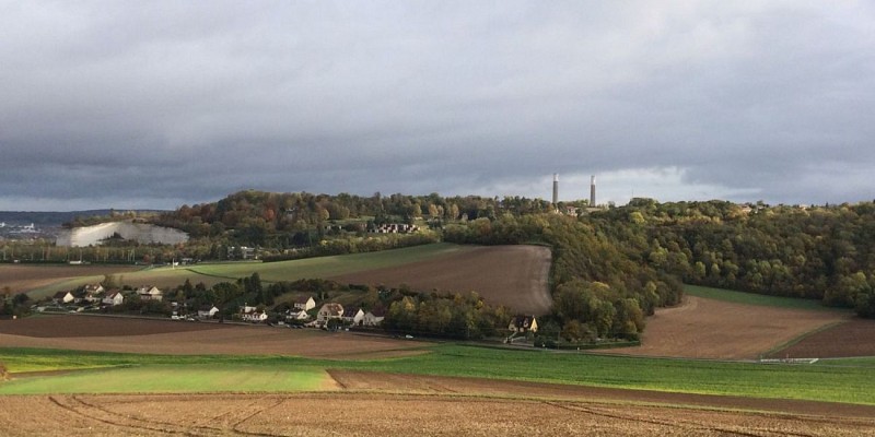 Breuil Bois Robert Randonnée des Chataignes Parcours marche