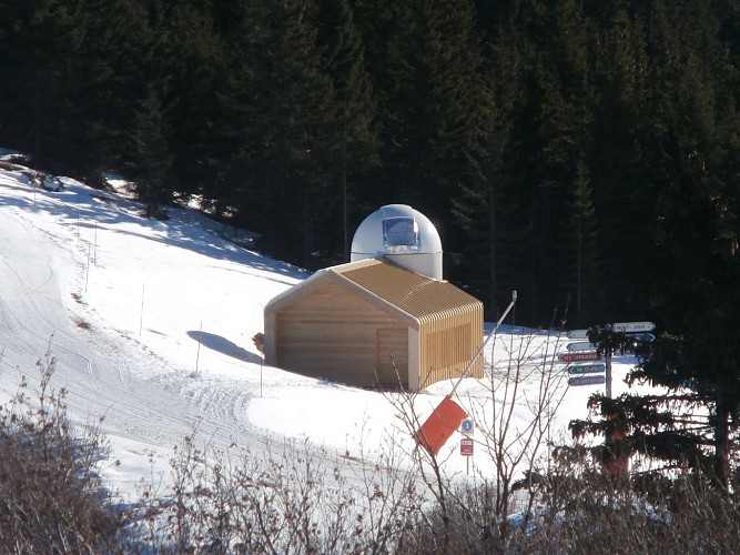 Observatoire du Mont d'Arbois