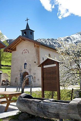 Montgésin chapel