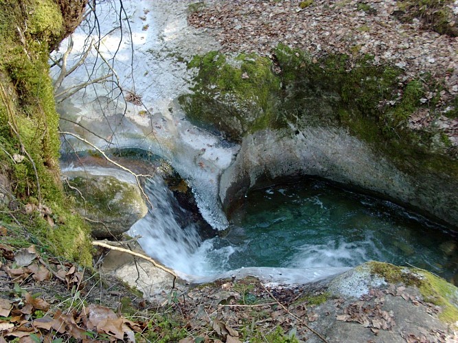 Cascade de Talloires hike