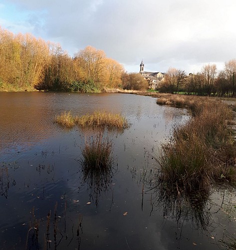 Site naturel de la Glaume