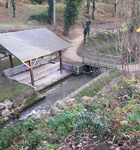 Lavoir sur le Rimon à Domloup