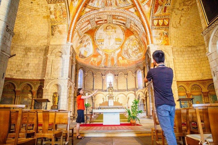 saint macaireinterieur eglise