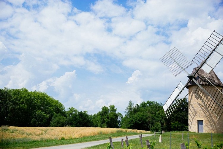 moulin de cussol droite