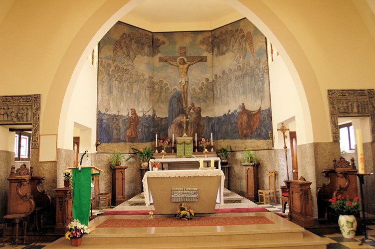 Eglise Ste Marie-Madeleine - Offekerque