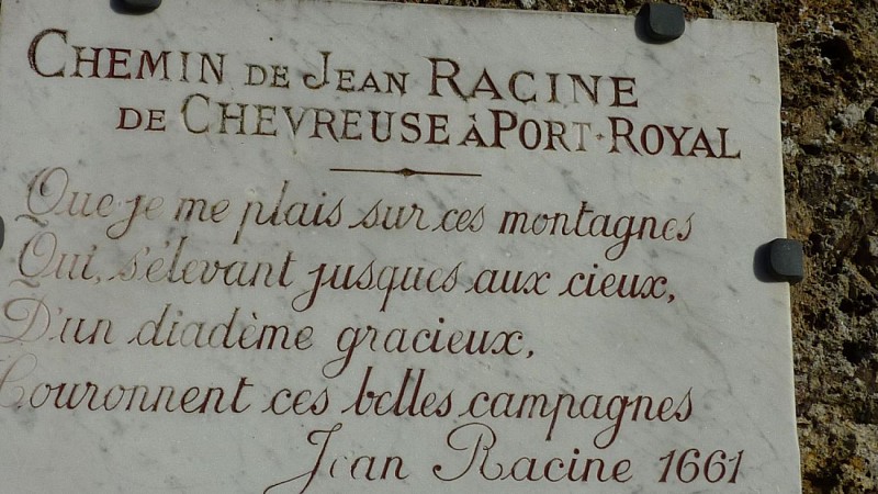 Weg Jean Racine