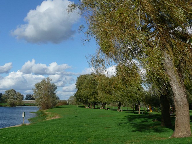 Briollay : Au fil de la Sarthe