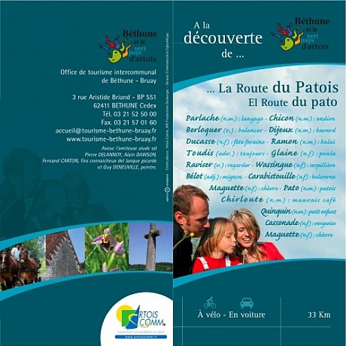 Auf Entdeckung der Route du Patois - El Route du Pato.
