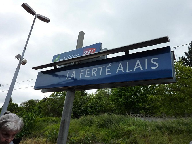 Etrechy a La Ferté-Alais