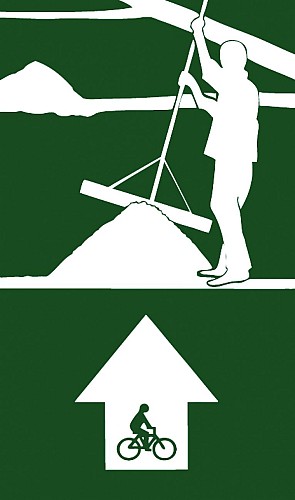 Boucle cyclable Les Marais salants