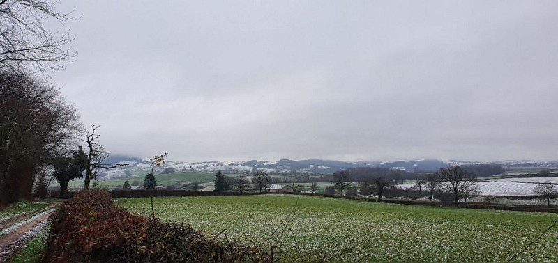 Le temps est couvert !