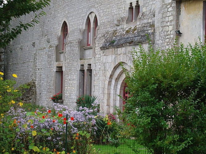 Abadía de l'Ouÿe