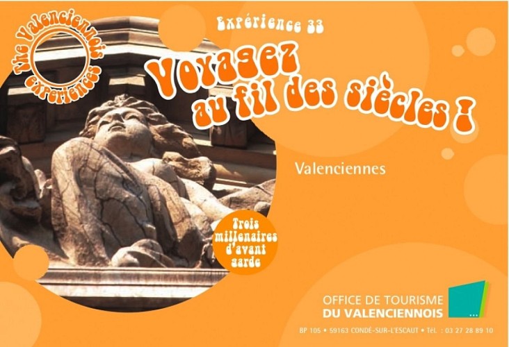 Valenciennes - Alrededor de la plaza Watteau - Experiencia 33