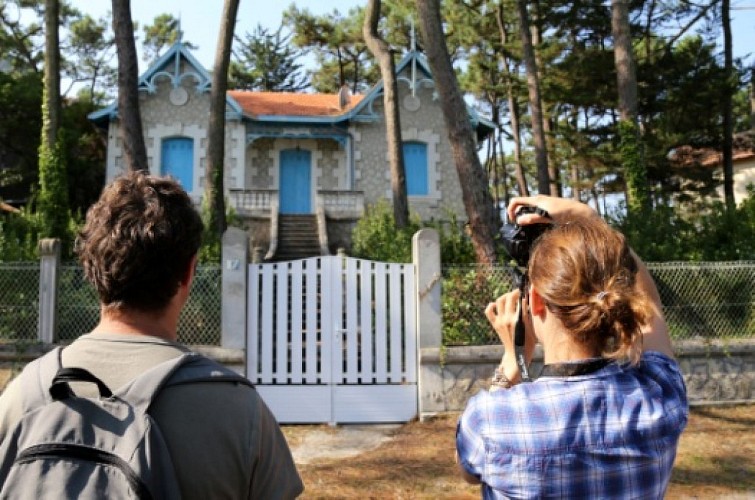 Les visites de lacanau