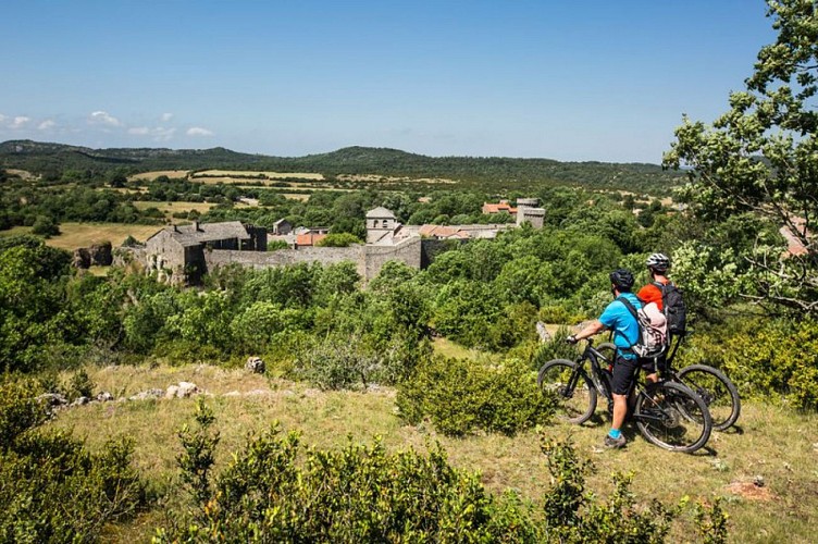 Le village templier de La Couvertoirade