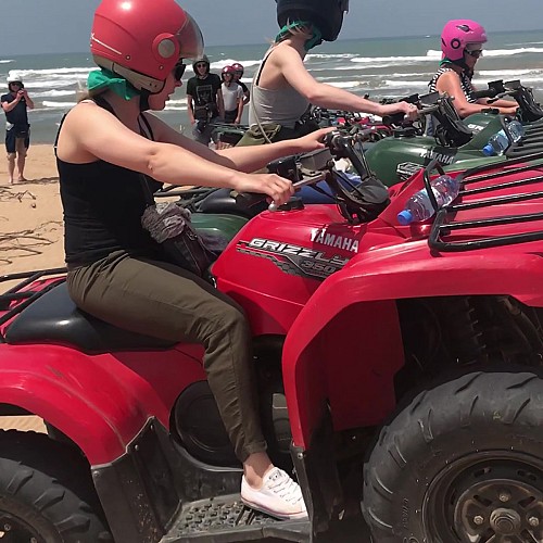 Balade Découverte 1 Heure en Quad