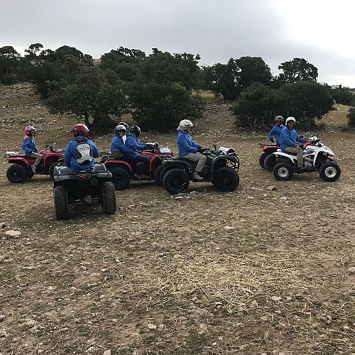 Balade Découverte 1 Heure en Quad