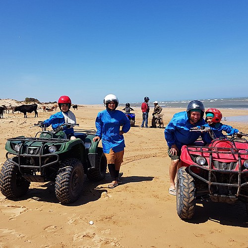 Balade Découverte 1 Heure en Quad