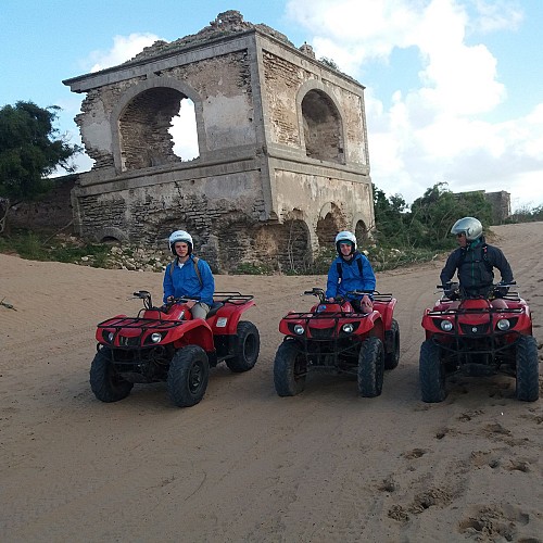 Balade Découverte 1 Heure en Quad