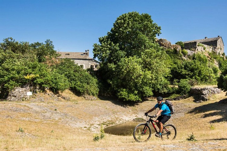 La lavogne de La Couvertoirade