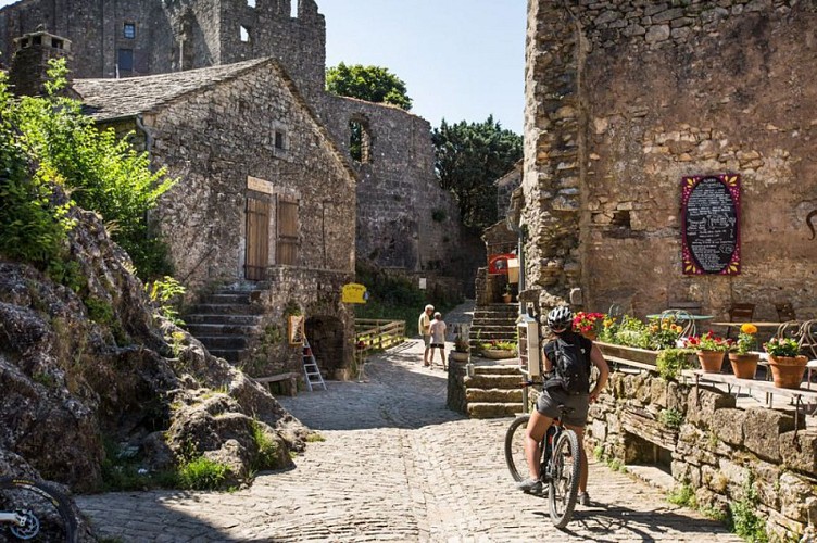 Le village templier de La Couvertoirade