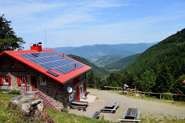 L'auberge-gite d'étape du Gazon Vert, une pause incontournable de la balade