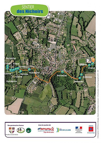 Beaulieu-sous-la-Roche : Rando'Clim sur le sentier des Nichoirs