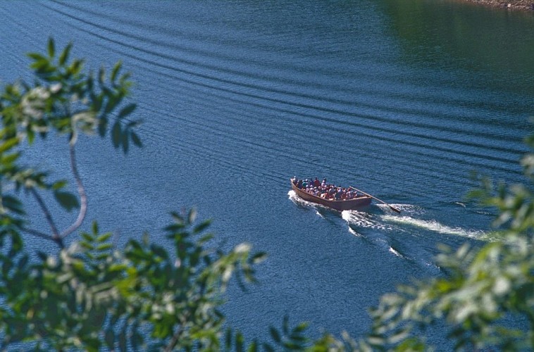 Cyclo - Circuit sportif Les Gorges de la Haute Dordogne - 59 km