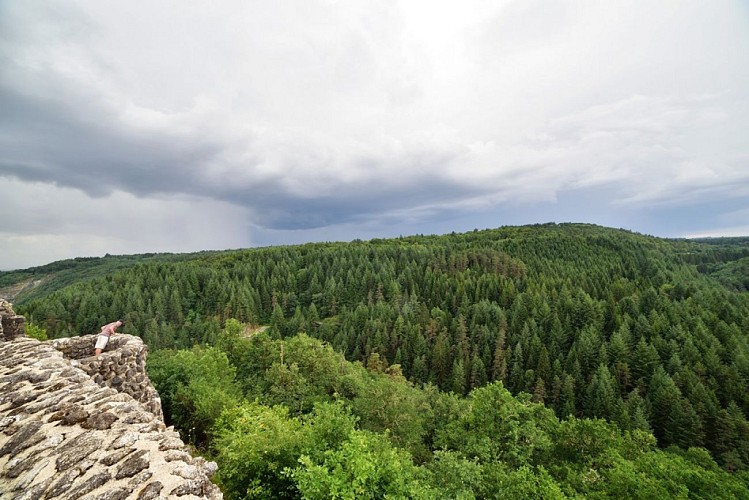 Circuit cyclo sportif Sur les Terres de Ventadour