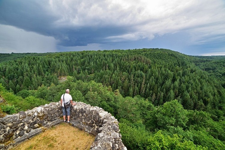 Circuit cyclo sportif Sur les Terres de Ventadour