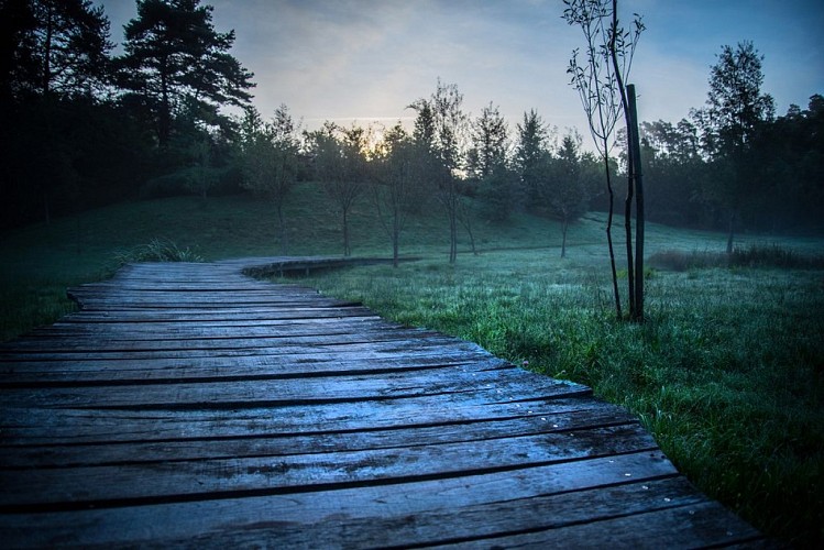 Circuit cyclo sportif Xaintrie Blanche