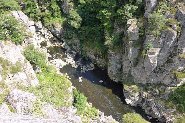 Projet d'extention du chemin Urbain V®  au départ de Saint Flour