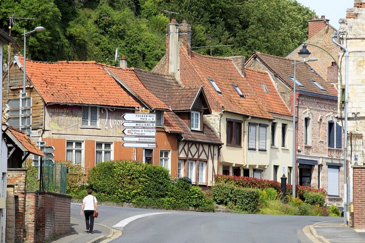 Picquigny, l'ancienne place forte