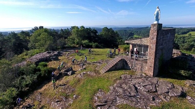 Circuit cyclo sportif Circuit panoramique