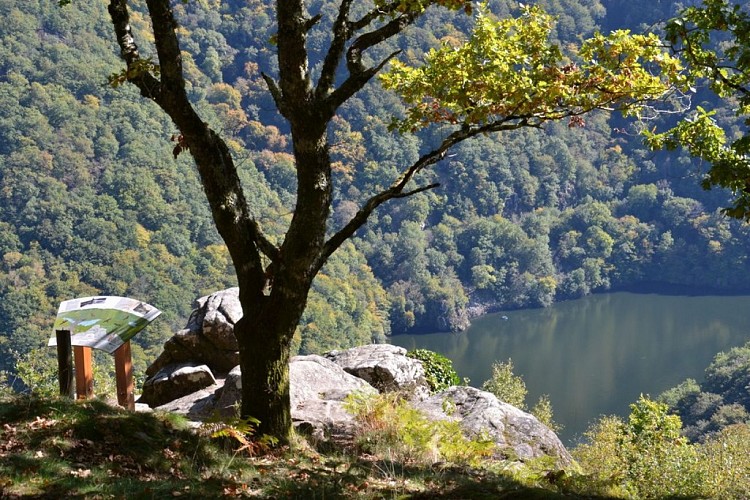 Circuit cyclo sportif Au pays des lacs et des étangs