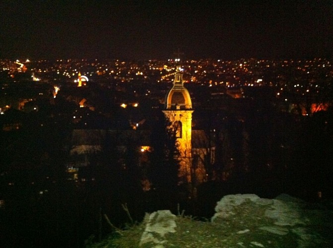 Ascenso a la Ciudadela de Besançon.