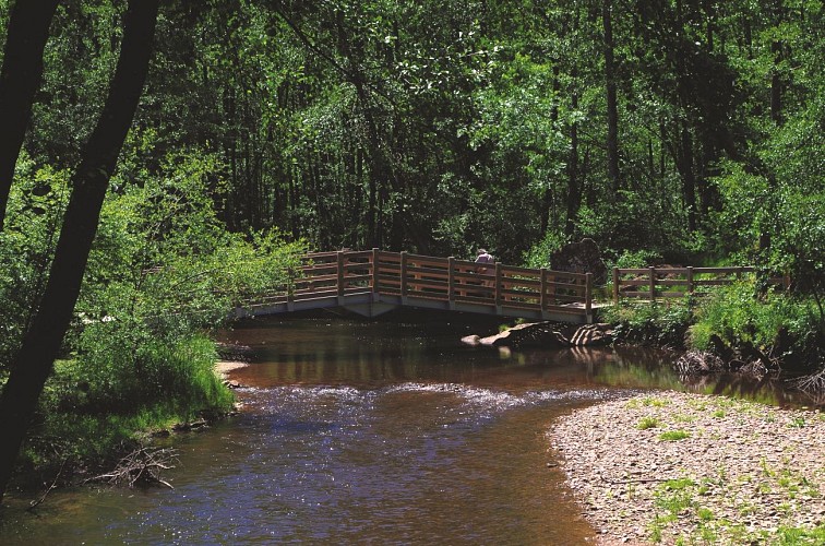Plan d'eau de Saint Clément