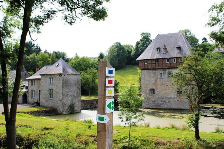 Crupet VTT2- P12 Balisage près du donjon ©OTA (3)