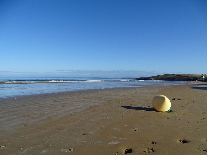 La plage de Kerdrel