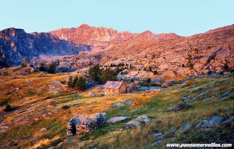 LA VALLEE DE FONTANALBA - LA ROYA