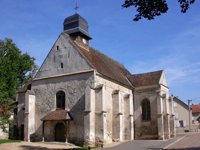 Eglise Saint Saturnin - Chauconin