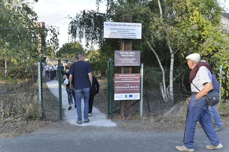 Parcours découverte "sur les pas des mineurs de fer"