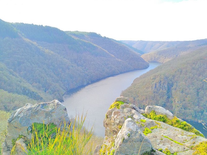 Les Gorges de la Dordogne