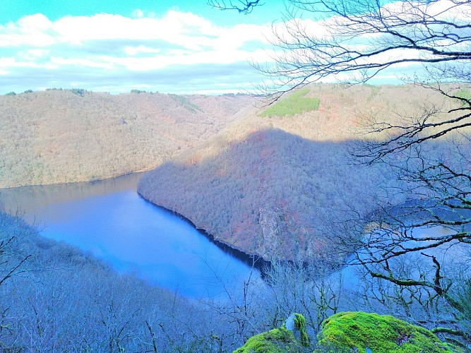 Petit Tour des Gorges de la Dordogne