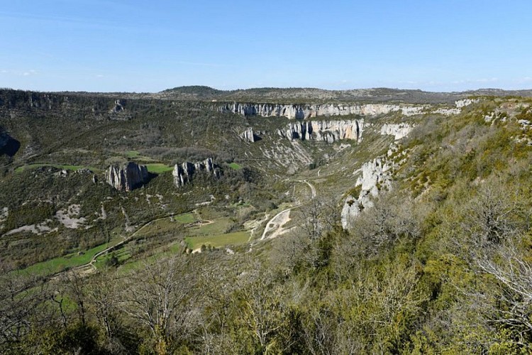 Le cirque de Tournemire
