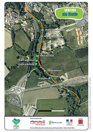 Le Poiré-sur-Vie : Rando'Clim sur le sentier du Ruth